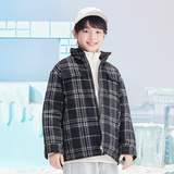 【太阳雪人】儿童秋冬立体提花轻薄羽绒服   券后49元包邮