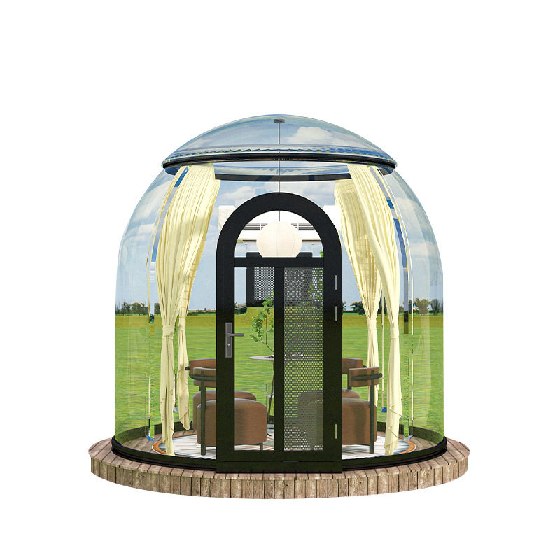 四季露营球形泡泡屋户外帐篷旅游景区透明PC民宿星空房野营,淘宝优惠券,粉丝福利购,淘宝优惠卷