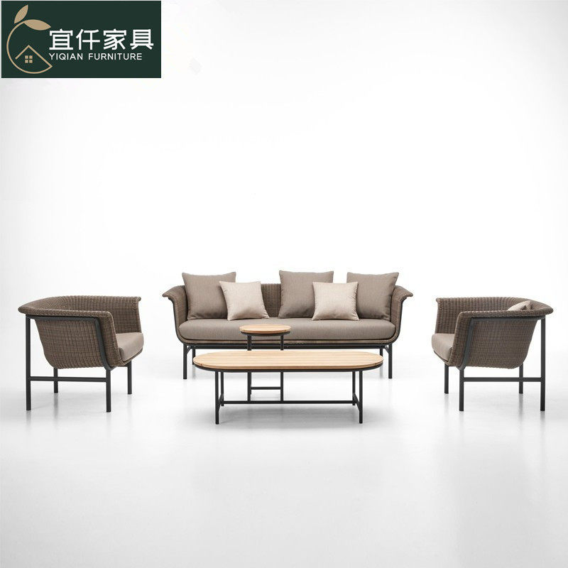 东南亚民宿藤椅沙发庭院藤编小茶几室内客厅阳台户外家具东南亚风,淘宝优惠券,粉丝福利购,淘宝优惠卷