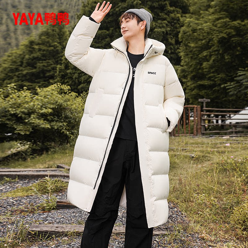 【时空道宇联名】佟丽娅明星同款鸭鸭space大棉被羽绒服男女中性