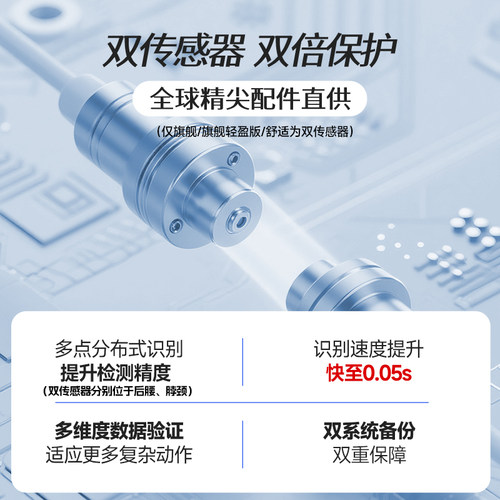 衣带保老人防摔气囊马甲老人防摔背心防摔神器马甲舒适透气保护 - 图0