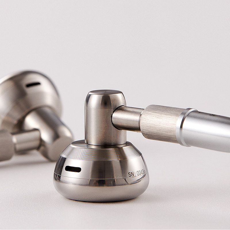 凯声科技Temperament DM7 TI钛合金超旗舰平头有线耳机,淘宝优惠券,粉丝福利购,淘宝优惠卷