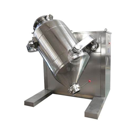 碳酸铁锂三维混合机 活性白土不锈钢拌料机 茶叶细粉工业级搅拌机 - 图3