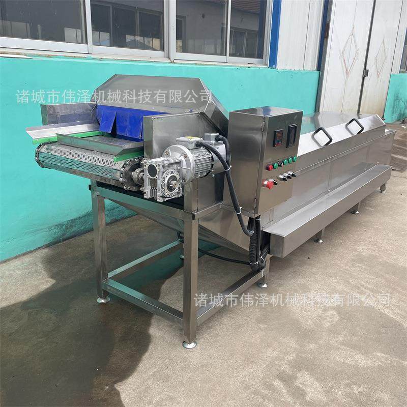 全自动巴氏杀菌机流水线 酱菜竹笋果冻软包装杀菌线 预制菜漂烫机,淘宝优惠券,粉丝福利购,淘宝优惠卷