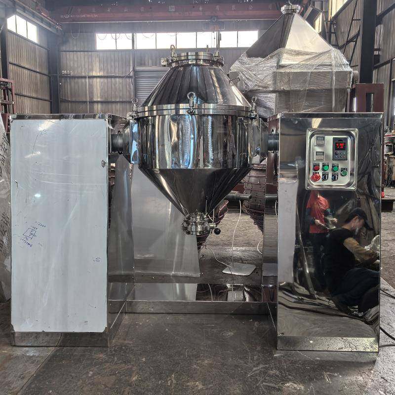 双锥干燥机回转真空化工金属粉末混合机不锈钢食品药材双锥混料机,淘宝优惠券,粉丝福利购,淘宝优惠卷