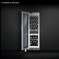 FISHERPAYKEL Fixeke Pike seamless full-embedded thermostatic red wine cabinet RS6121VL2K1