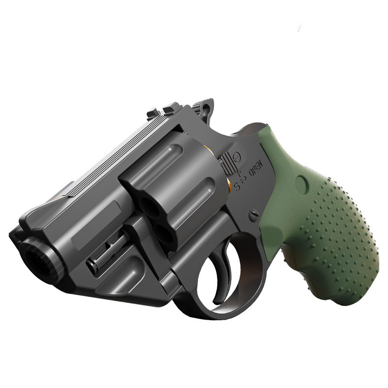 儿童玩具枪战术左轮ZP-5软弹枪可发射玩具枪男孩手枪模型一键退壳,淘宝优惠券,粉丝福利购,淘宝优惠卷