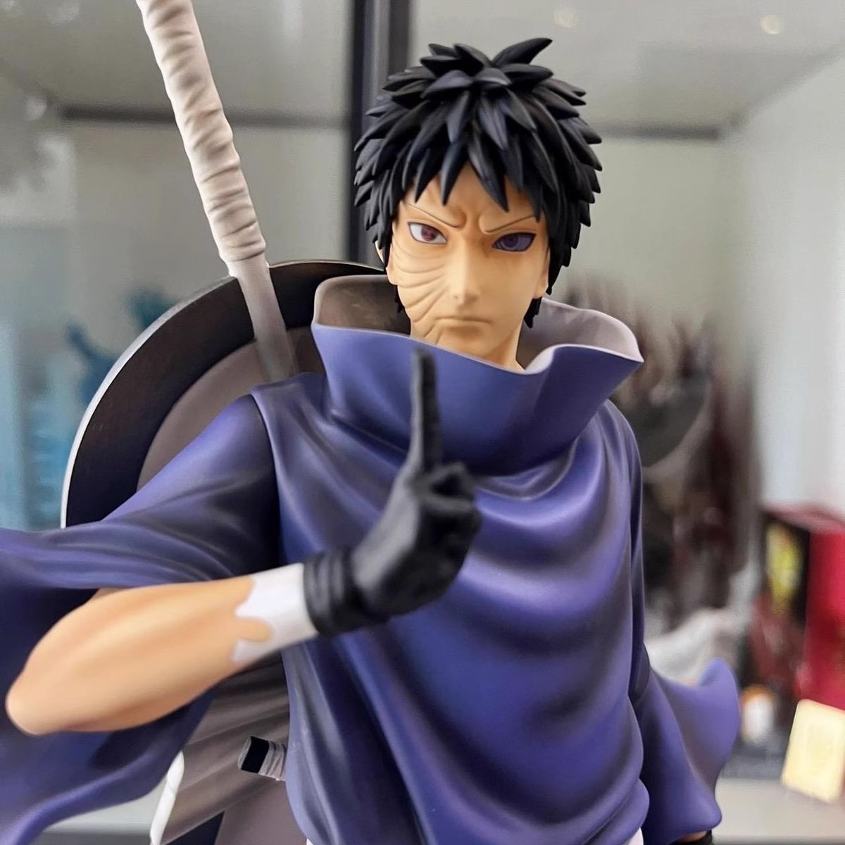 火影忍者手办宇智波GK带土双头雕巨浪带土雕像动漫模型摆件周边 - 图1