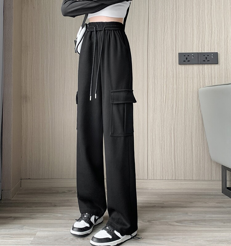 VOCKOO美式工装裤&孕妇裤休闲阔腿