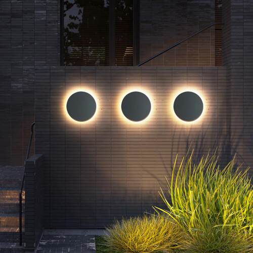 le外d户壁灯G-0810约外墙防水创意现代阳简台院灯室外墙壁灯庭壁 - 图3