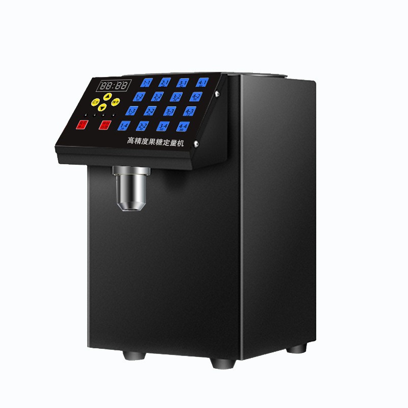 果糖定量机商用奶茶店设备全自动16格超精准定量仪果糖机 - 图3