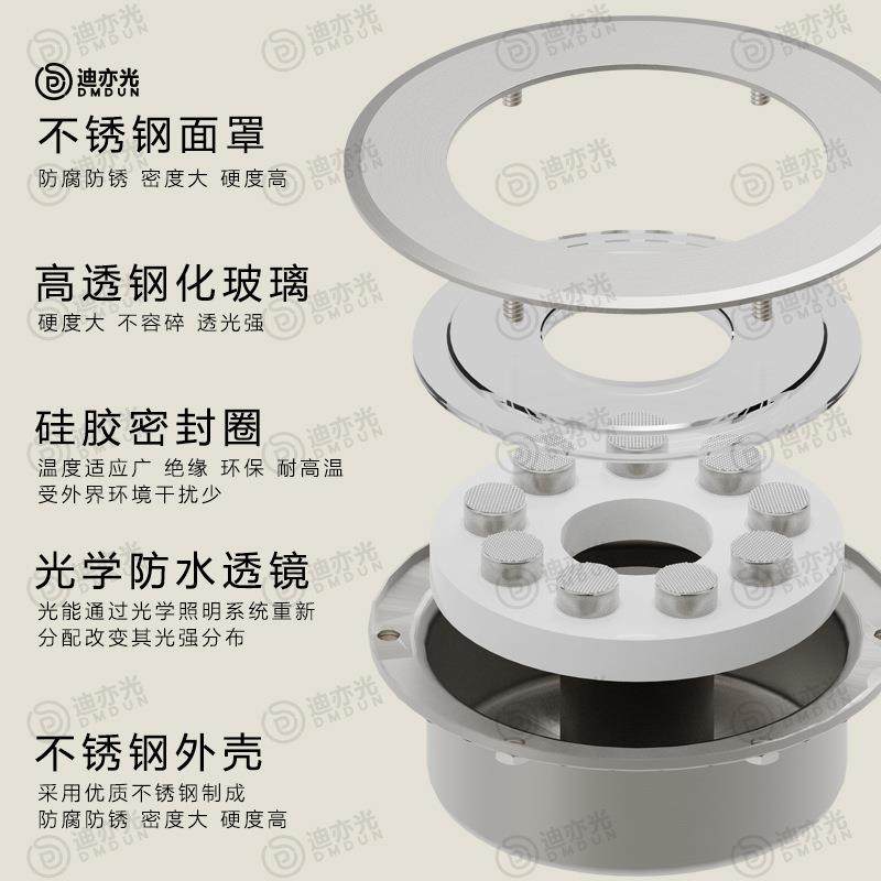 LED泳池水下灯水底灯鱼池灯低压射灯喷泉灯景观灯七彩渐变涌泉灯,淘宝优惠券,粉丝福利购,淘宝优惠卷