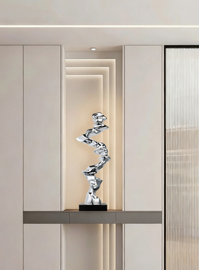 冉冉上升样板间入户玄关装饰摆件