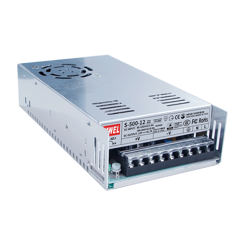 明伟S-500/600W工控直流开关电源220转12V24V36V48伏变压器25A50A,淘宝优惠券,粉丝福利购,淘宝优惠卷