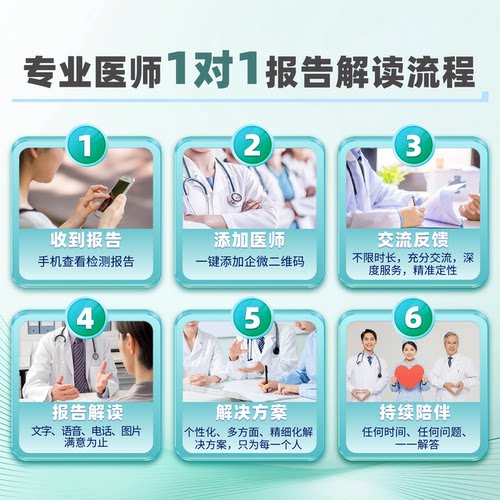 检简康康食物不耐受200项检测慢性食物过敏原检测IgG指导饮食调理 - 图2