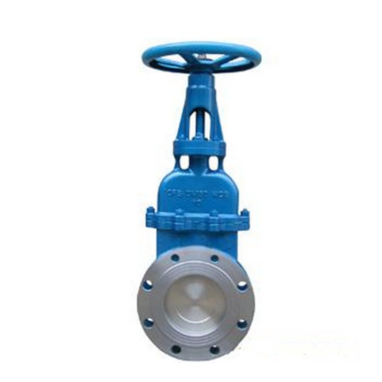 PZ73HX刀阀 DMZ73HX刀阀 Z73X浆液阀 PZ73TC刀阀 SCZ73H法兰刀阀 - 图2