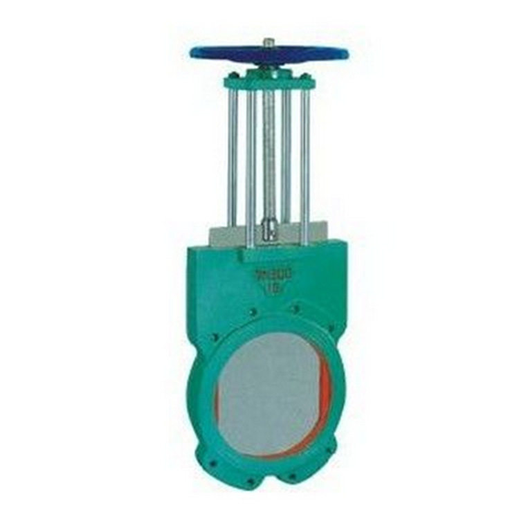 PZ73HX刀阀 DMZ73HX刀阀 Z73X浆液阀 PZ73TC刀阀 SCZ73H法兰刀阀 - 图1