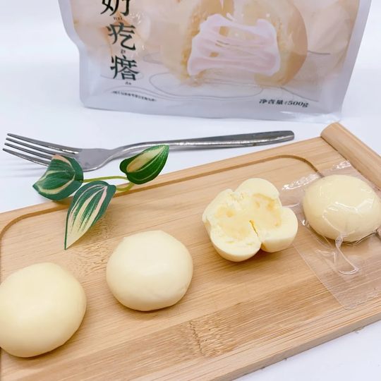 Queen of the Western Regions bursting yogurt pimples Xinjiang cheese specialty 500g individually packaged dairy products milk flavor