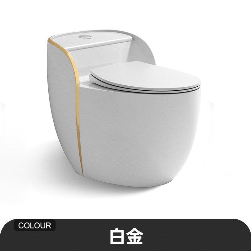 宫彩彩色马桶小户型个性创意虹吸式鸡蛋形家用节水普通座坐便器,淘宝优惠券,粉丝福利购,淘宝优惠卷