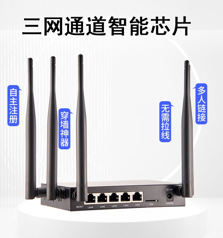 高速路由器双频超高速WiFi6路由器千兆端口穿墙王无线wifi全网通用宿舍学生寝室小户型信号增强放大宽带网络-图2