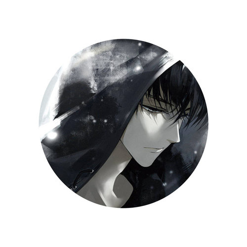 盗墓笔记小说张起灵组合钥匙扣镭射票吧唧明信片小卡套装礼物收藏 - 图3