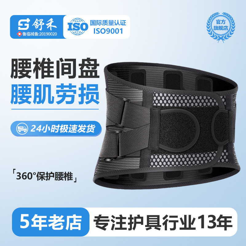  舒禾保健护具(护腰/膝/腿/颈)