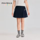 POLOWALK girls short culottes 2026 summer new product A-line pleated crotch-covering slim elastic waist culottes