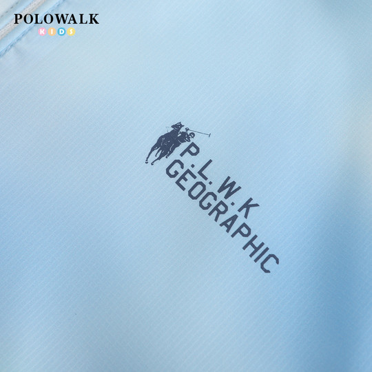 Polowalk Kinderkleidung 2024 Neue Sommer Boys Jacke Langarm mit Kapuze mit Kapuze mit Kapuze Clothing Casual Jacket