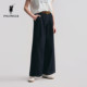 ໂສ້ງຍີນຜູ້ຍິງ POLOWALK ປີ 2026 ລະດູໃບໄມ້ປົ່ງ ແລະລະດູຮ້ອນ ໂສ້ງຂາຍາວແບບຄລາດສິກ ຂາຊື່ຂາກວ້າງ