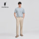 ເສື້ອຍືດແຂນສັ້ນຜູ້ຊາຍ POLOWALK 2026 Summer Fashion Casual Commuting Slim T-Shirt