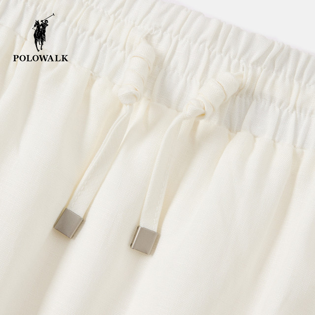 ສິ້ນກະໂປງແມ່ຍິງ POLOWALK 2026 ພາກຮຽນ spring ແລະ summer ຜະລິດຕະພັນໃຫມ່ງ່າຍດາຍແລະ versatile Slim Skirt