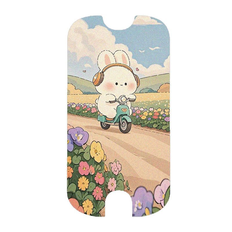 适用于小刀智选电动车脚垫电瓶车防水丝圈脚踏垫卡通改装踏板垫,淘宝优惠券,粉丝福利购,淘宝优惠卷