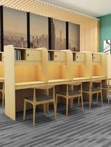 Self-study Room Learning Table Immersive Sharing Examination and Research Office partition desk university students examination and training coaching desks and chairs