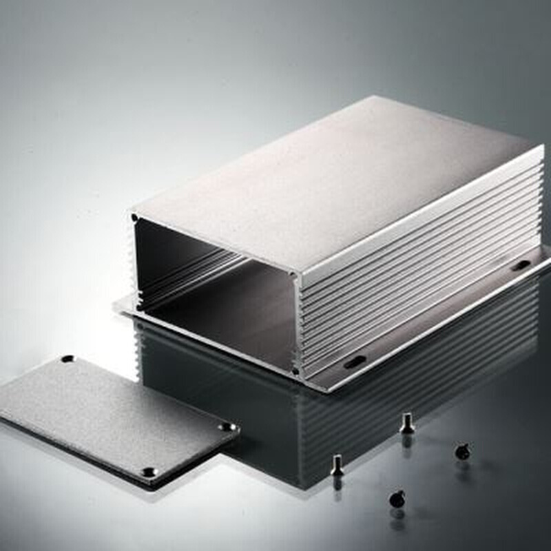 定做97405铝合金接线盒仪器仪表外壳电源控制器铝型材工控盒子-图1