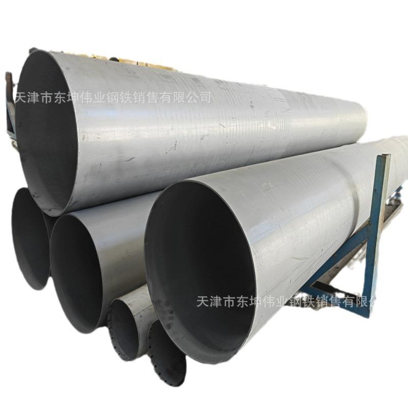 304不锈钢空心管工业焊管316L圆管不锈钢大口径焊管可大批量加工 - 图3