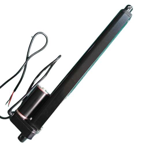 电动窗推窗器电动推杆铝合金开窗机推杆低噪音小型直流电动推杆 - 图2