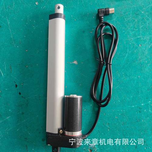 电动窗推窗器电动推杆铝合金开窗机推杆低噪音小型直流电动推杆 - 图1