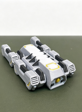 3D打印赛博朋克风机械狗机械蜘蛛