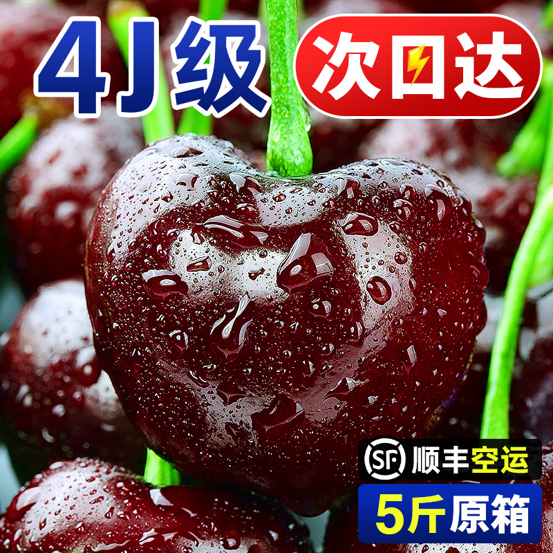  果异多生鲜车厘子/樱桃