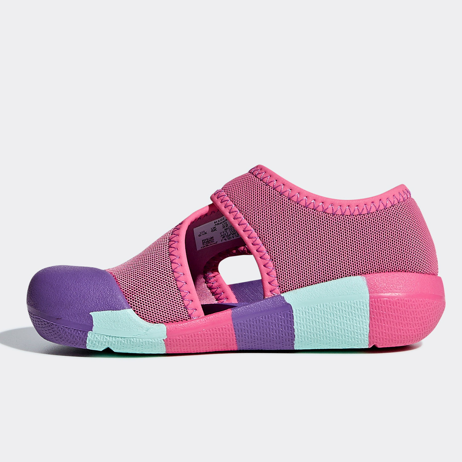 Adidas/阿迪达斯正品秋冬季男女童魔术贴沙滩鞋凉鞋  D97198,淘宝优惠券,粉丝福利购,淘宝优惠卷