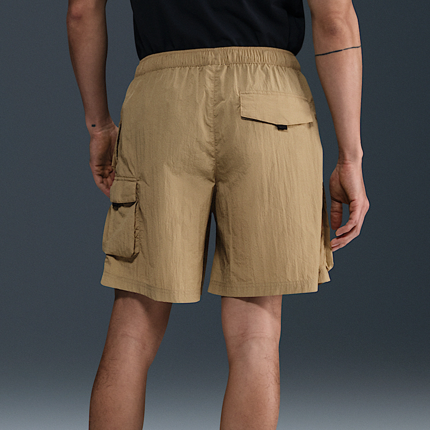 Nike/耐克正品2025男士户外运动透气耐穿日常工装短裤HJ0677-297,淘宝优惠券,粉丝福利购,淘宝优惠卷