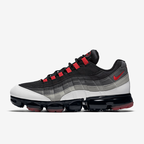 Nike/耐克正品AIR VAPORMAX 95男士气垫低帮跑步鞋AJ7292-101 - 图0
