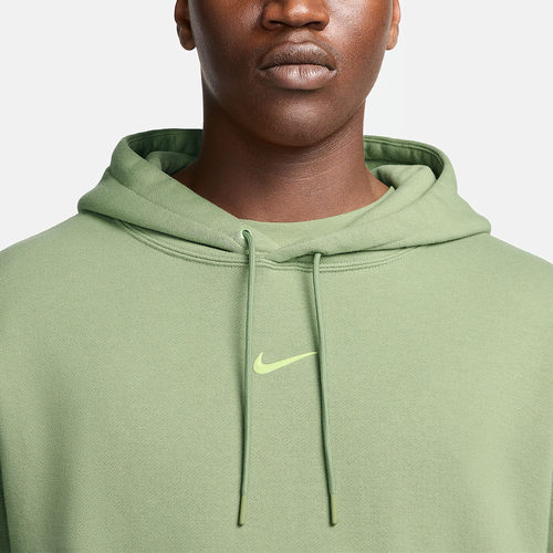 Nike/耐克正品Nocta男士透气连帽简约经典抓绒长袖卫衣FN7659-386 - 图1