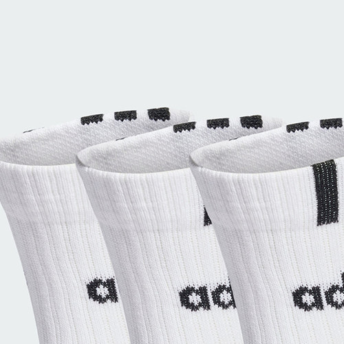 Adidas/阿迪达斯正品冬季新款男女时尚透气运动中筒袜HT3437 - 图2