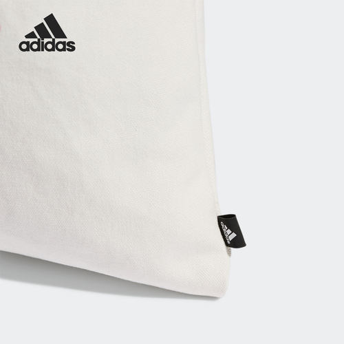 Adidas/阿迪达斯正品当季新款女子时尚运动挎包拎包帆布包 GV0948 - 图2