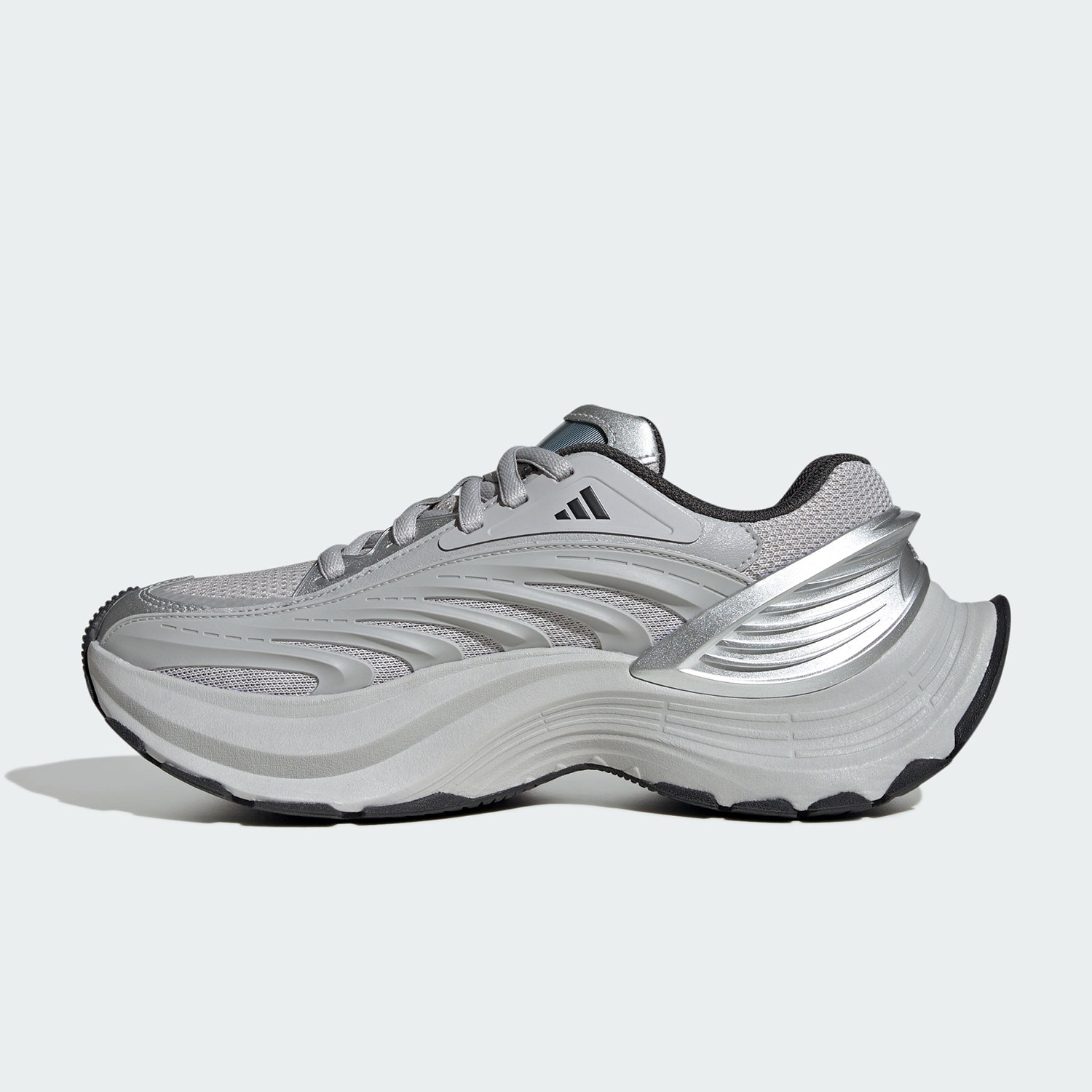 Adidas/阿迪达斯正品XLG MTW男女厚底训练缓震跑步鞋JS1501 - 图1