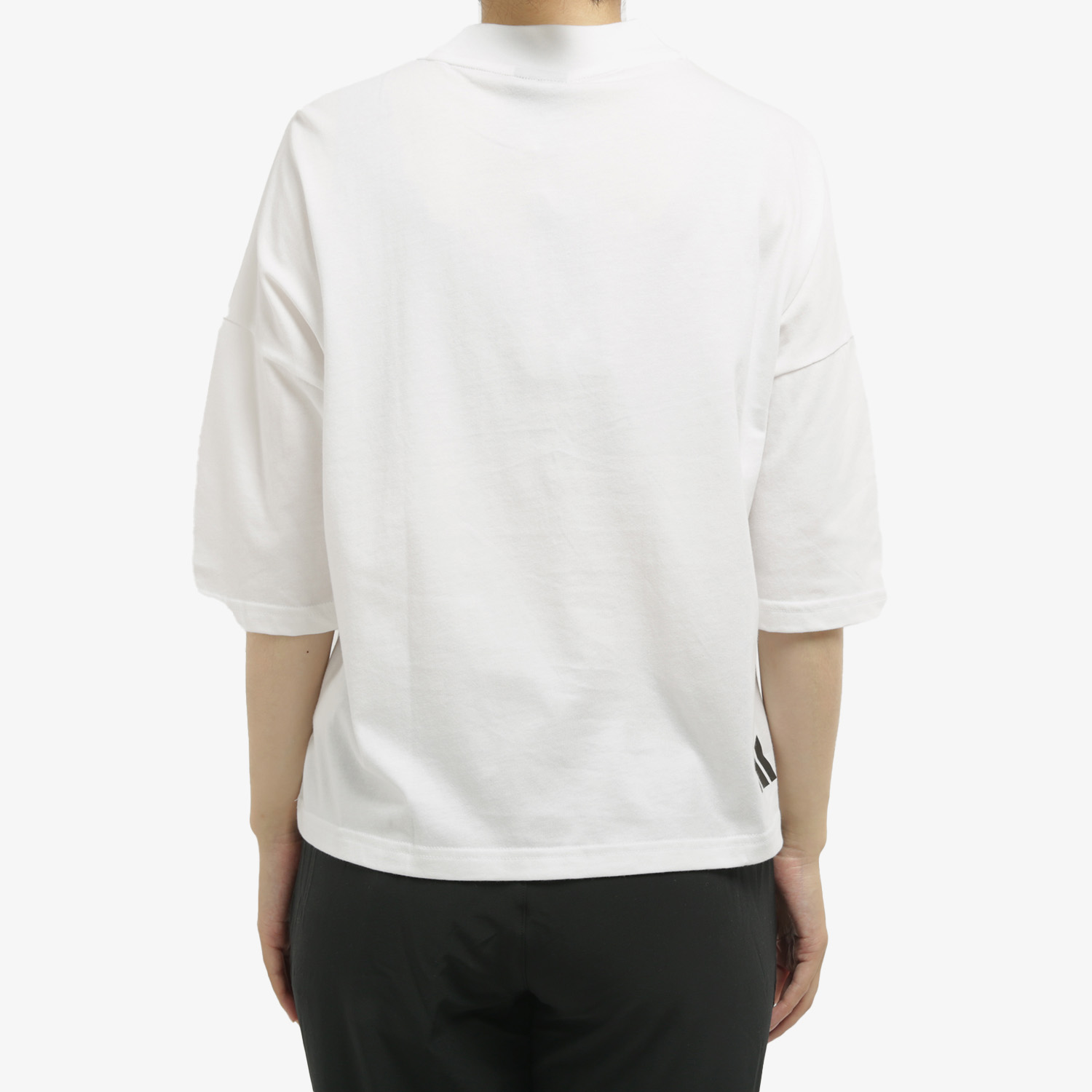 Adidas/阿迪达斯正品当季女子新款运动半袖休闲透气T恤FT2859 - 图2