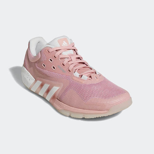 Adidas/阿迪达斯正品DROPSET TRAINER W男女新款跑步鞋GX7960 - 图0