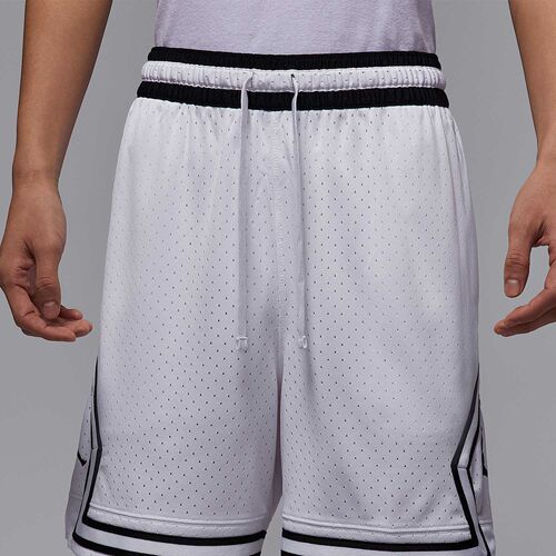 Nike/耐克正品JORDAN男士轻盈比赛透气经典网眼布短裤HF9911-100 - 图0