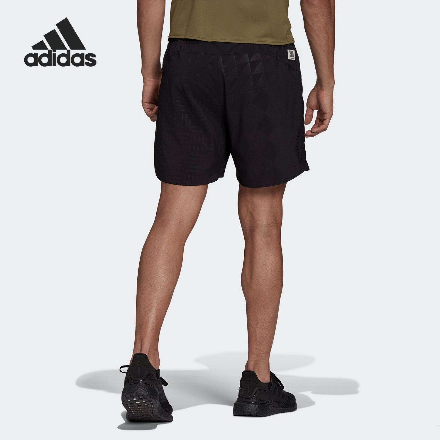 Adidas/阿迪达斯正品2021年夏季新款男子透气休闲运动短裤 H34758,淘宝优惠券,粉丝福利购,淘宝优惠卷